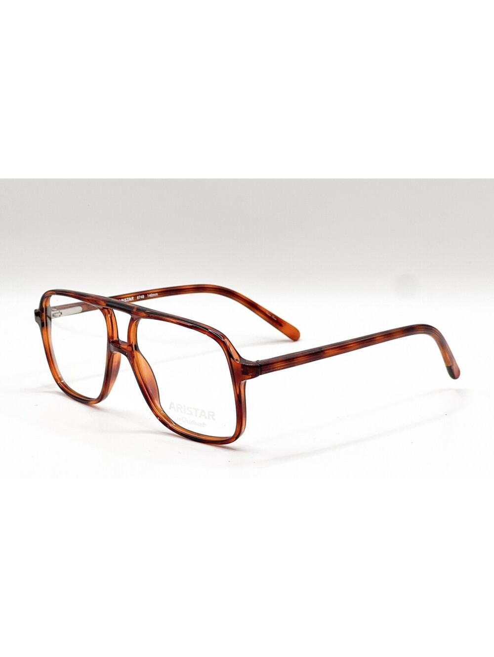 Aristar 6748 032 Tortoise Aviator Authentic Eyeglass Frames 51-15